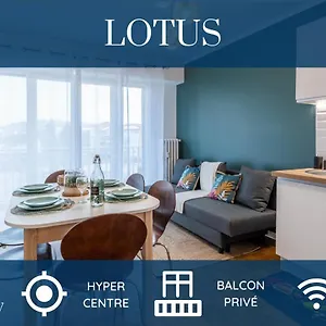  Appartement Homey Lotus Centre / Proche Gare Avec Acces A Geneve France