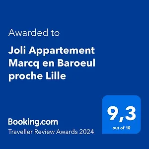 Appartement Joli En Baroeul Proche Lille, Marcq-en-Barœul
