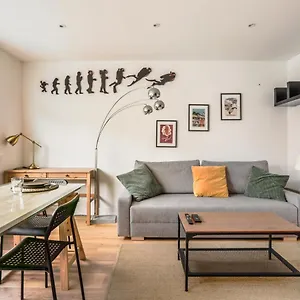 Appartement Croisé Laroche 40m2, Marcq-en-Barœul